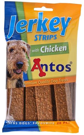 Koeramaius Antos Jerkey Strips 20410, kanaliha, 0.2 kg, 20 tk