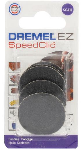 Šlifavimo lapas Dremel, Ø 3 cm, 6 vnt.