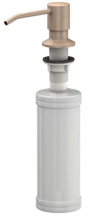 Izlietnes dozators Quadron, 120 mm