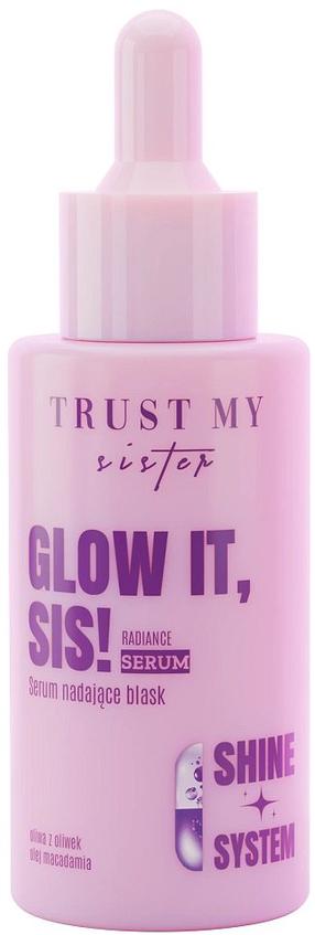 Matu serums Trust My Sister Glow It, Sis! Shine, 40 ml