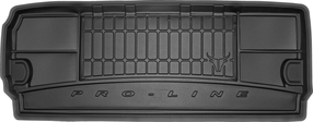 Automobilio kilimėlis, bagažinės Frogum ProLine, Nissan Pathfinder III 2005-