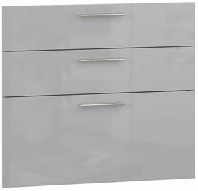 Spintelės fasadas Vento, 35.5 cm x 79.6 cm, šviesiai pilka sp.