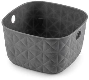 Groziņš, paredzēts uzglabāšanai Curver Softex, 3 l, pelēka krās., 19.4 x 19.4 x 11.1 cm