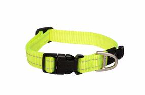 Antkaklis šunims Rogz Utility Classic, geltona sp., 340 - 560 mm x 20 mm, 34-56