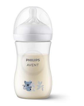Детская поилка Philips Avent Natural Response SCY903/67, 260 мл, 1 мес., прозрачный цв.
