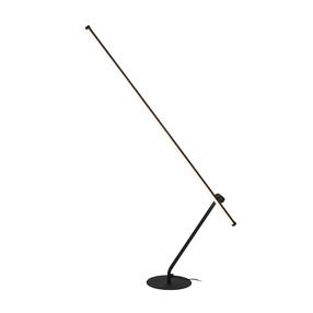 Darbo stalo šviestuvas Domoletti Tanger CL23018-1T, LED, 12W, juoda sp./balta sp.