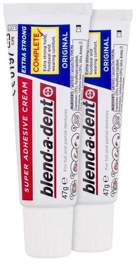 Fikseeriv kreem proteesidele Blend a Dent Original Denture Fixative, mündi maitse, 94.0 ml