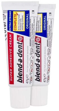 Dantų protezų fiksuojamasis kremas Blend a Dent Original Denture Fixative, mėtų skonio, 94.0 ml