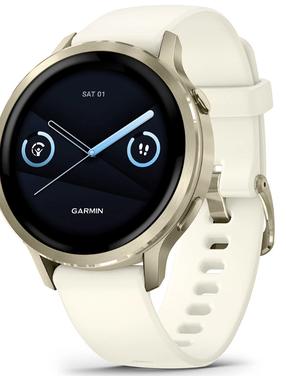 Išmanusis laikrodis Garmin Venu 4 41mm 010-03013-00, aukso sp.