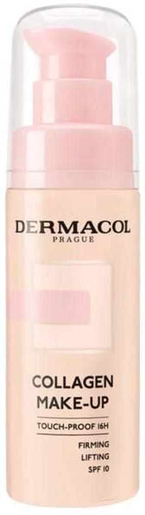Šķidrā grima bāze Dermacol Collagen Make-Up, SPF 10, 1.0 pale, 20 ml