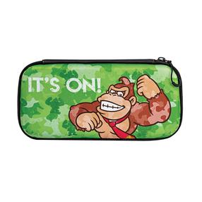 Dėklas žaidimų konsolei PDP Slim Travel Case - Super Mario Bros Donkey Kong Edition