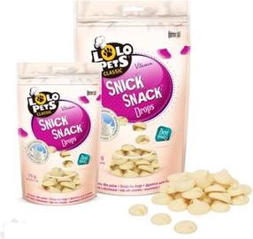 Лакомство для собак Lolo Pets Classic Snick Snack Drops Ham Flavour, 0.2 кг