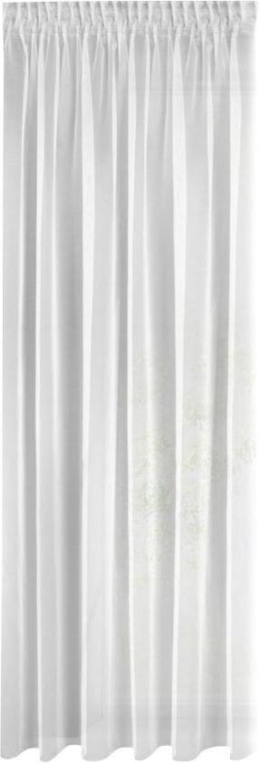Dieninė užuolaida Ella Line Sylvia, balta sp., 135 cm x 270 cm