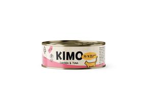Влажный корм для кошек Kimo, тунец, 0.07 кг