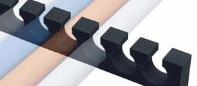 Foonihoidik Colorama Colorgrip Foam Paper Background Storage System