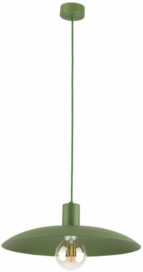 Lampa griesti TK Lighting Astra, E27, 1 x 15 W, zaļa krās. / zaļa krās., 41 x 41 cm