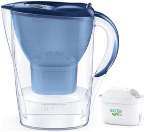 Veefiltrid Brita Marella Maxtra Pro, 2.4 l, läbipaistev v./sinine v.