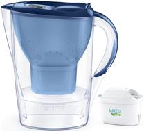 Vandens filtravimo indas Brita Marella Maxtra Pro, 2.4 l, skaidri sp./mėlyna sp.