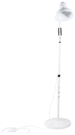 Stāvlampa CristalRecord Luxo 06-601-27-100, E27, balta krās.
