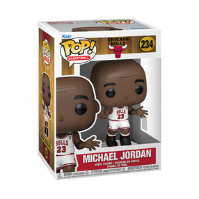 Фигурка-игрушка Funko POP! Basketball Chicago Bulls Michael Jordan, 9 см, коричневый цв./белый цв.