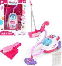 Žaislinė buitinė technika Trifox Lots Of Fun Cleaning Playset, įvairių spalvų