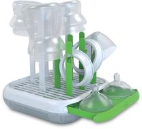 Indų džiovyklė Chicco 653573, 0 mėn., plastikas, balta sp./žalia sp.