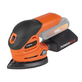 Akumulatora ekscentriskā slīpmašīna Powerplus POWDP50200, 20 V