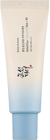 Priemonė įdegio priežiūrai veidui Beauty of Joseon Relief Sun Aqua Fresh Rice SPF50+, 50 ml