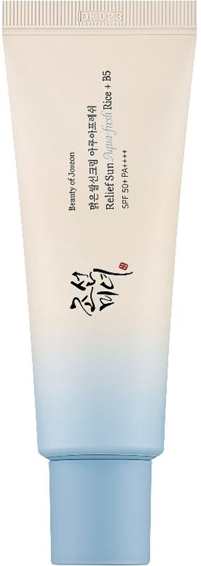 Средство для ухода за загаром для лица Beauty of Joseon Relief Sun Aqua Fresh Rice SPF50+, 50 мл
