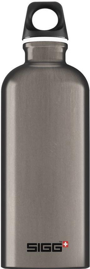 Ūdens pudele Sigg Alu Traveller 8623.20, pelēka krās., alumīnijs, 0.600 l