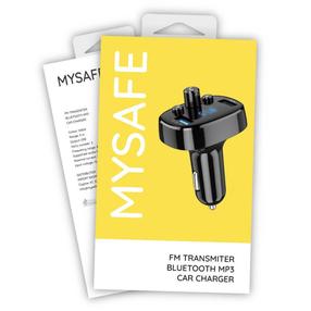 FM modulators MySafe FM Bluetooth Transmitter, 12 - 24 V