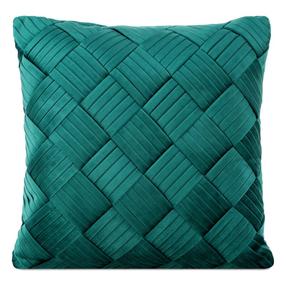 Dekoratyvinės pagalvėlės užvalkalas Sonia, mėtinė (mint) sp., 45 cm x 45 cm