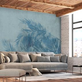 Fototapeet Artgeist Palm Trees In Blue, 105 cm x 150 cm