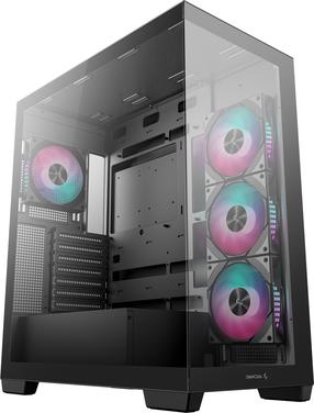 Корпус компьютера Deepcool CG580 4F, черный цв.