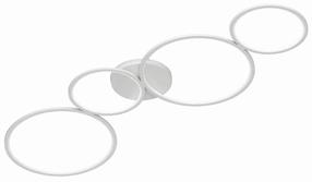 Šviestuvas lubų Trio Rondo 622610431, LED, 3000 °K x 37 W, balta sp. / balta sp.