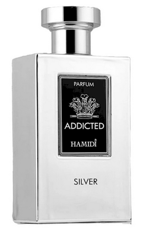 Parfüümvesi Hamidi Addicted Silver, 120 ml