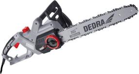 Электрическая цепная пила Dedra DED8701, 2200 Вт, 40 см, без батареи