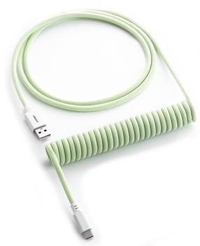Кабели для клавиатуры Cablemod CM-CKCA-CW-LGW150LGW-R, зеленый цв.