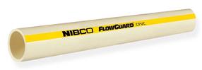 Vandentiekio vamzdis Nibco PVC-C, 16 mm, 3.048 m