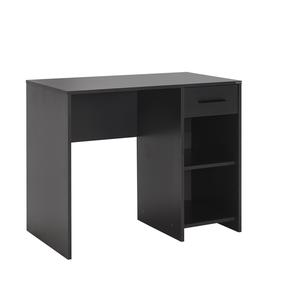 Rašomasis stalas su lentyna Kalune Design Cms-505-Aa-1, 90 cm x 52 cm, 75 cm, antracito sp.