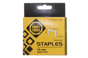 Segtukų kabės Forte Tools 1010HD, 10.8 mm x 1.25 mm, 2000 vnt.