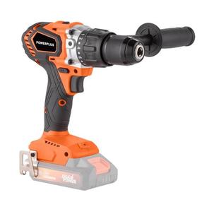 Bezvadu triecienurbjmašīna- skrūvgriezis bez baterijas Powerplus POWDP15250, 20 V