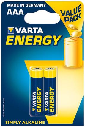 Elementai Varta, AAA