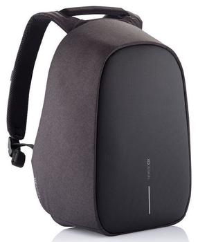 Sülearvuti seljakott XD Design Anti-Theft Bobby Hero P705.291, must v., 18 l, 15.6"
