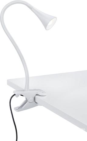 Stalinis šviestuvas su gnybtu Reality Viper R22398101, LED, 3W, balta sp./balta sp.