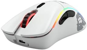 Belaidė žaidimų pelė Glorious PC Gaming Race Model D-, balta sp.