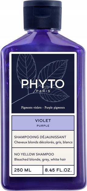 Šampūns Phyto Violet No Yellow, 250 ml
