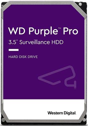 Serverių kietasis diskas (HDD) Western Digital Purple Pro WD181PURP, 3.5", 18 TB