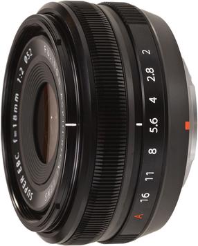 Objektīvs Fujifilm Fujinon XF 18/2 R