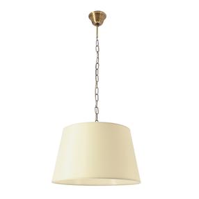 Lampa griesti Candellux Lighting Pyros 31-50083, E27, 1 x 40 W, krēmkrāsa krās. / misiņa krās.